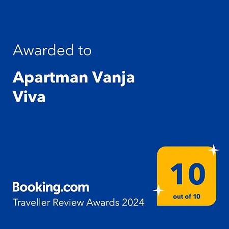 شقة Vanja Viva